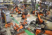 Nová robotická výrobní linka HŽP