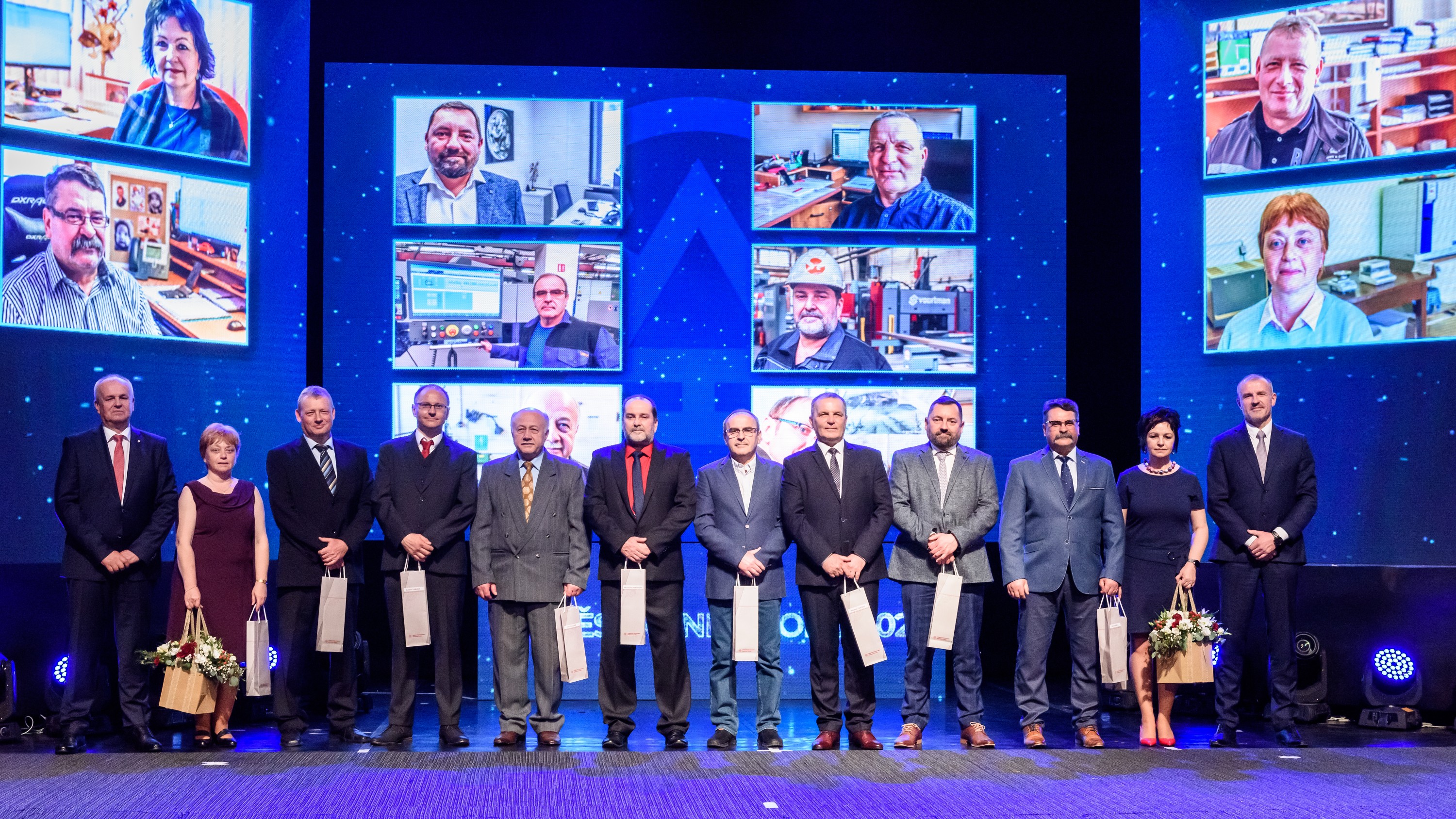 Ocenění zaměstnanci roku 2021 ve skupině TŽ – MS